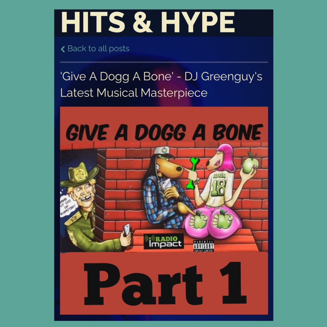 SharplineDistro's tweet photo. Great Music Reviews for @djgreenguy on 
@spinnitradio 
@rockerzmagazine 
@weeklyhitmakers @urbanhitsmagazine 
@kingpowermagazine 

#musicdistribution #musicmarketing #musicpromo #independentmusic #indieartist https://t.co/yO36SJ0yjy
