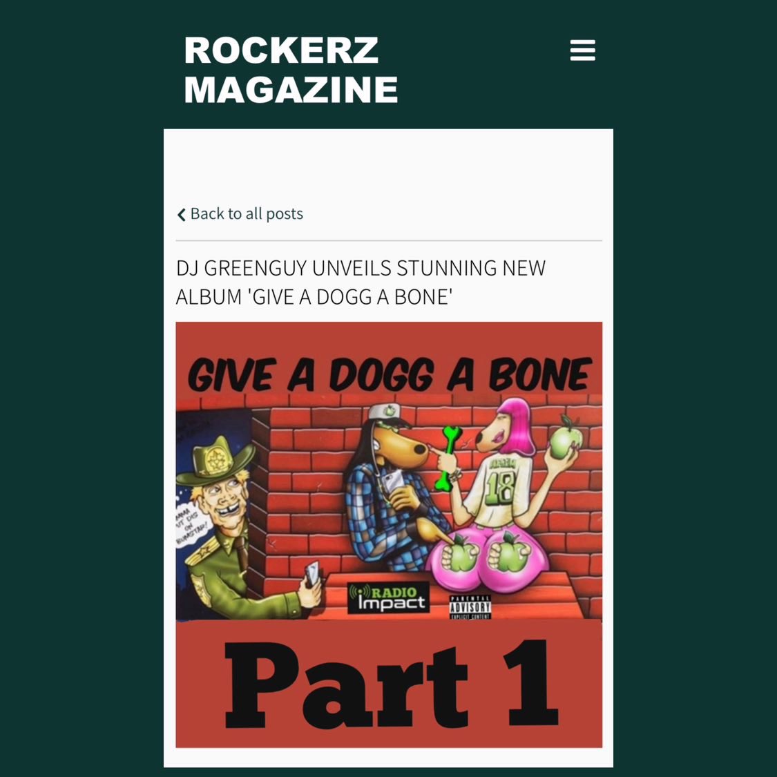 SharplineDistro's tweet photo. Great Music Reviews for @djgreenguy on 
@spinnitradio 
@rockerzmagazine 
@weeklyhitmakers @urbanhitsmagazine 
@kingpowermagazine 

#musicdistribution #musicmarketing #musicpromo #independentmusic #indieartist https://t.co/yO36SJ0yjy