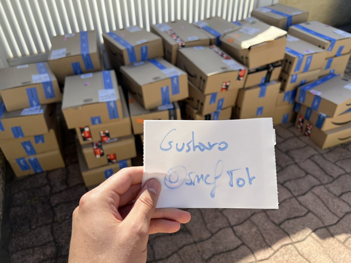 CorpScalping's tweet photo. @SncfTot @erreurdeprix_fr Oui oui 2 souris par mois… Et encore c’est dimanche petite livraison 🚚 https://t.co/JqvwtNujMF