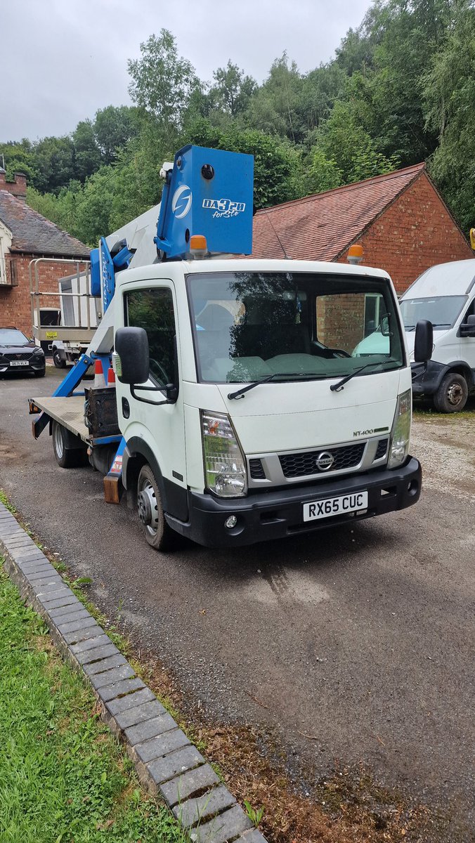 MEWP_Sales's tweet photo. For Sale: 2015/65 Nissan Cabstar 3500KG 20M CPL/Socage DA320 access platform / cherry picker with rotating 250KG basket, Feb 2024 MOT, New LOLER, Free Delivery, £27995+VAT call Nick on 07904 413684 https://t.co/oBJKHCDHxw