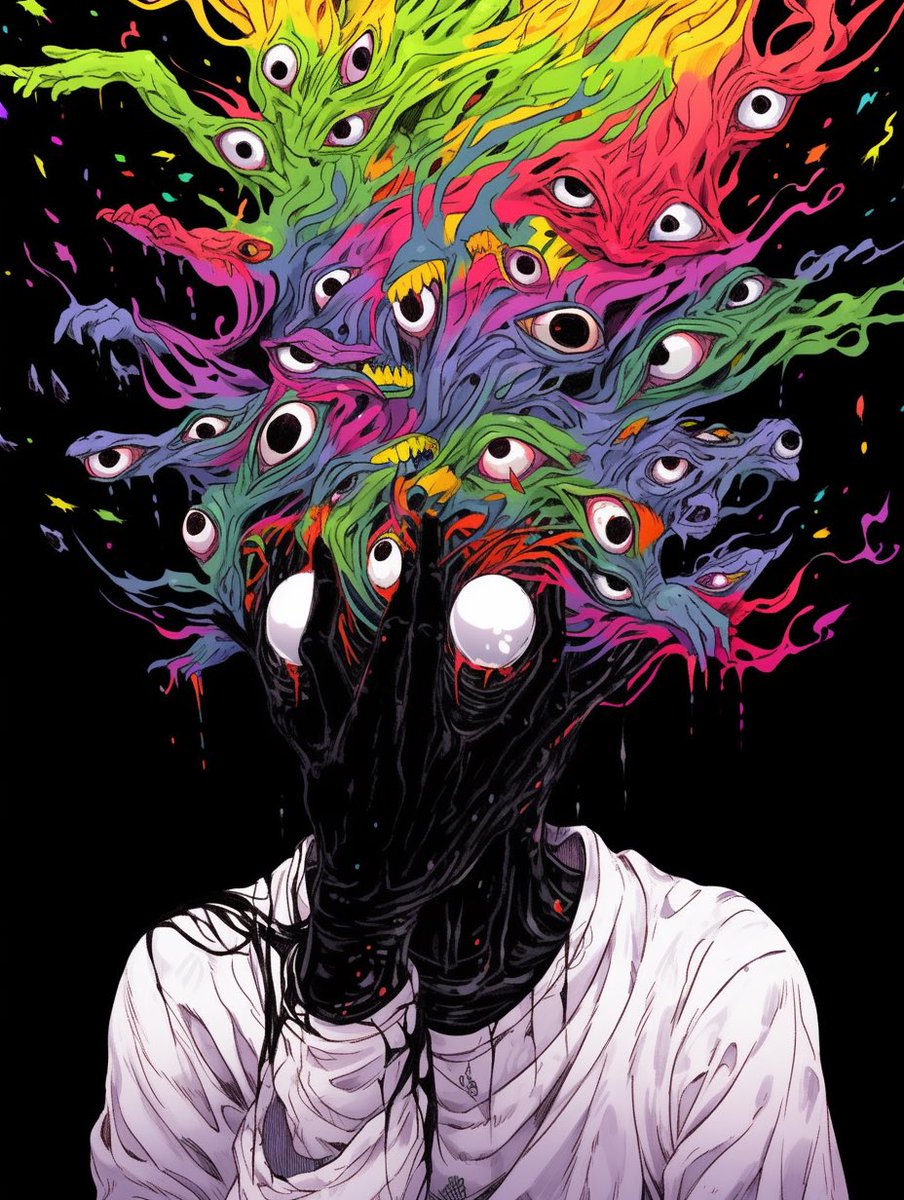 GM ☀️
I can’t feel my face but I see sounds and taste colors 🫠