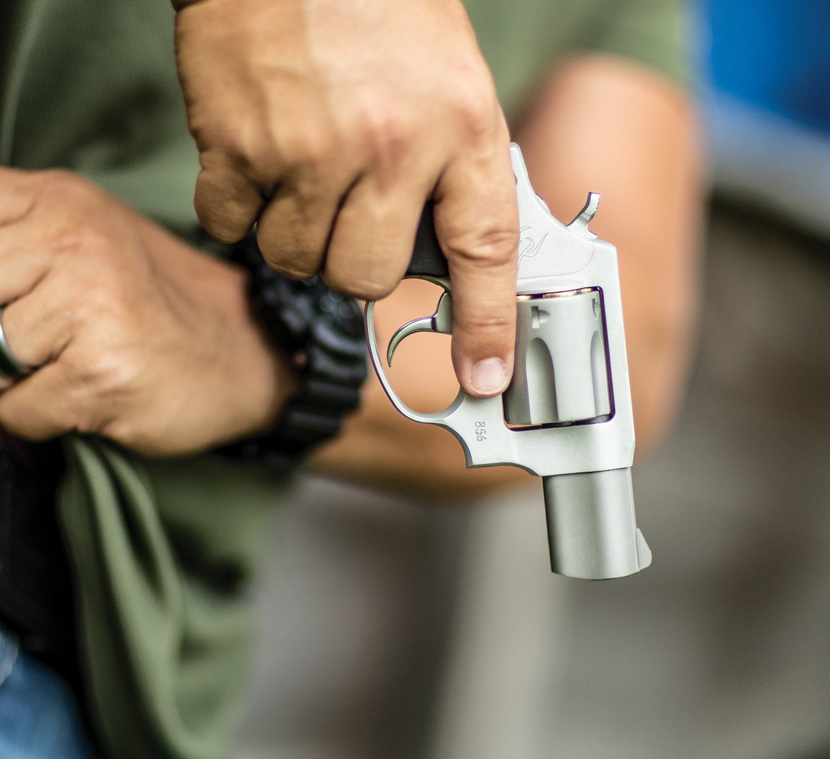 TaurusUSA's tweet photo. Small frame. Big-time reliability. #Taurus856 #SnubbySunday https://t.co/exr6vOlD6b