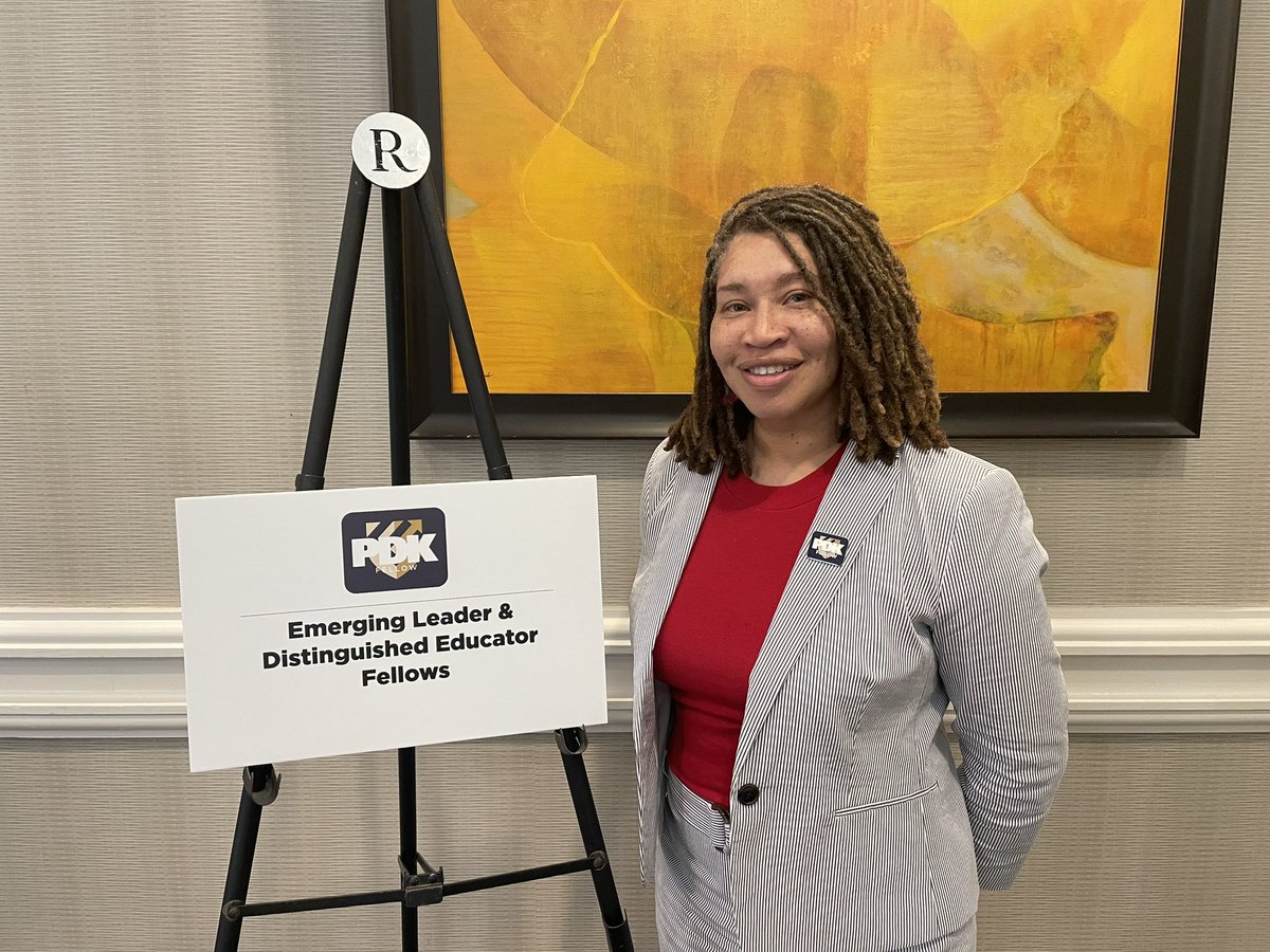 dernecia's tweet photo. Thank you @pdkintl for convening the Emerging Leaders and Distinguished Educator Fellows at this year’s @EducatorsRising National Conference.  We’re ready to work 🙌🏽 
#EdRising23 #servingourcommunity https://t.co/DsdZs2hO9l