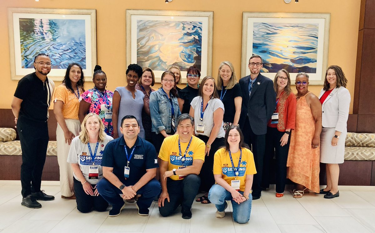 dernecia's tweet photo. Thank you @pdkintl for convening the Emerging Leaders and Distinguished Educator Fellows at this year’s @EducatorsRising National Conference.  We’re ready to work 🙌🏽 
#EdRising23 #servingourcommunity https://t.co/DsdZs2hO9l
