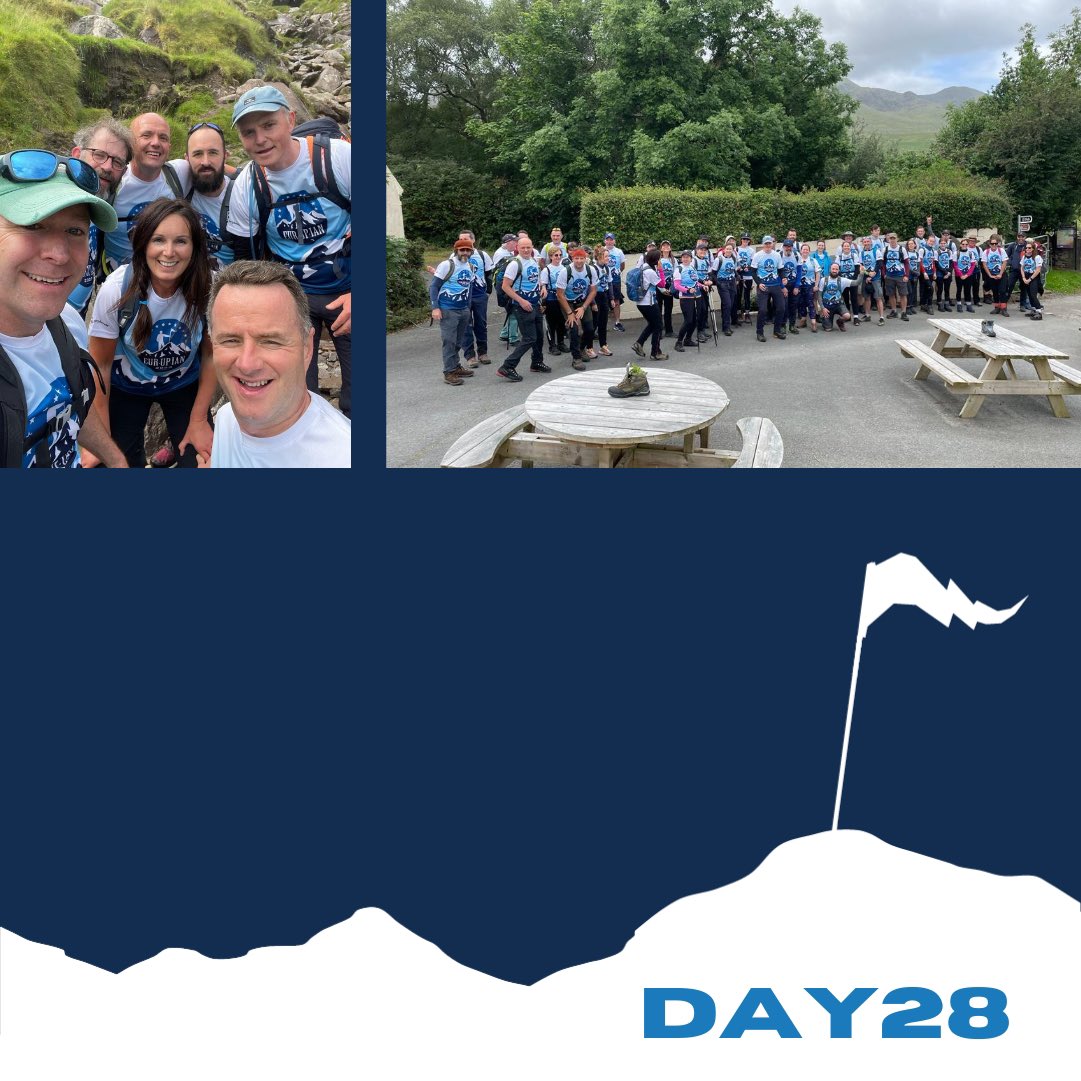 Day 28: Carrauntoohill summit conquered! Thanks for your support in raising Parkinson's awareness. 

Stay tuned for updates! 

#ParkinsonsAwareness #SummitReached #kerryclimbing #CroninsYard #Carrauntoohill