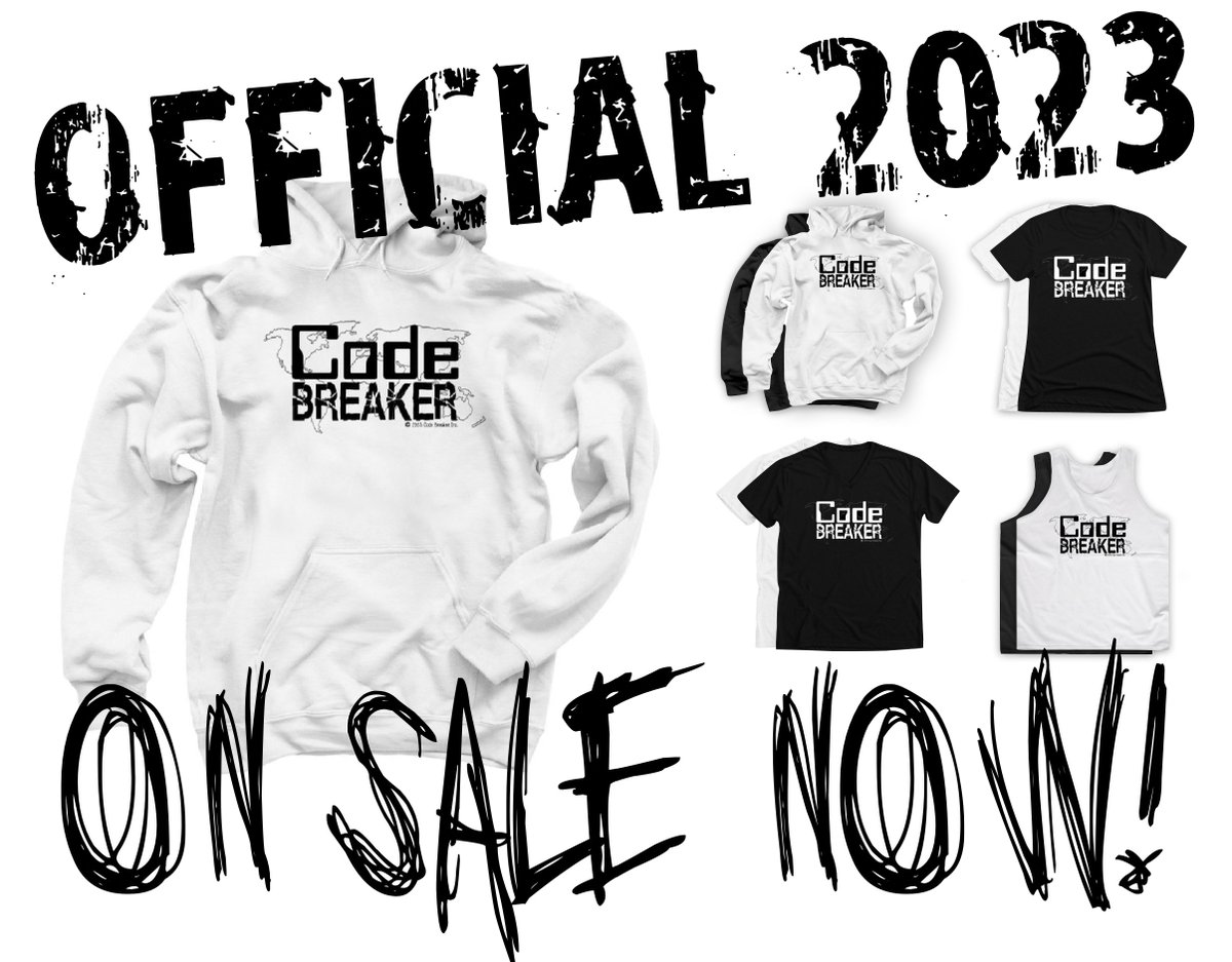 Code Breaker Inc. tweet media