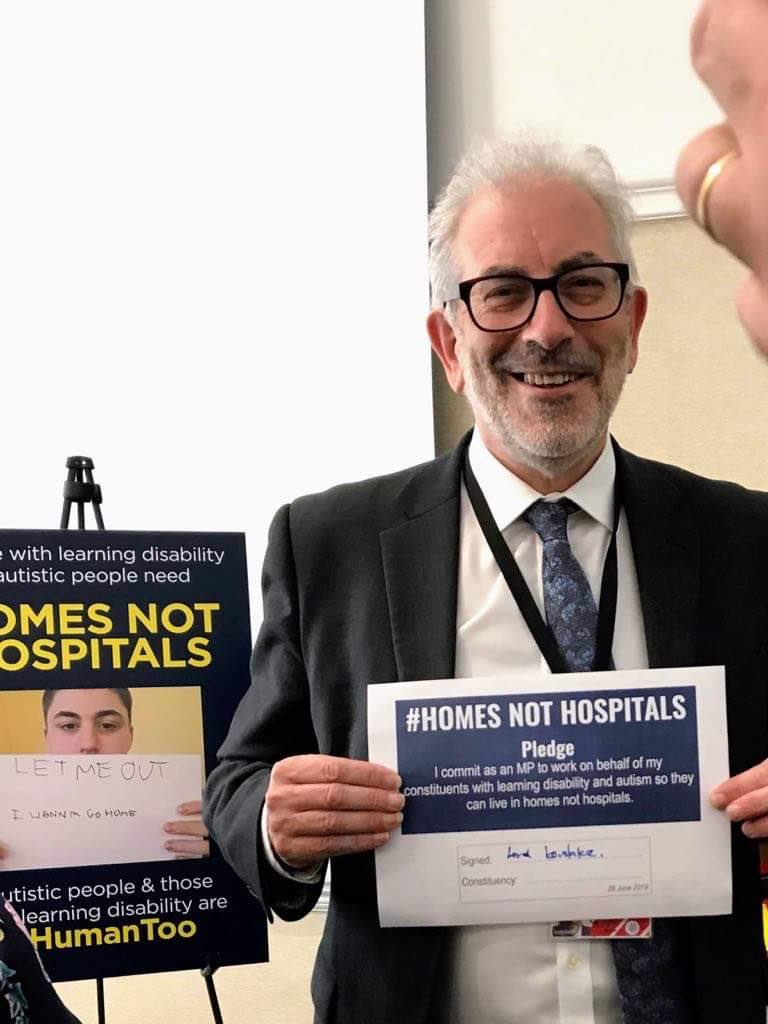 RightfulLives's tweet photo. We are sorry to hear that Bob Kerslake has died . He was a supporter of #HomesNotHospitals and the rights of people with learning disabilities to live in their own communities. https://t.co/feGjLfX0yY
