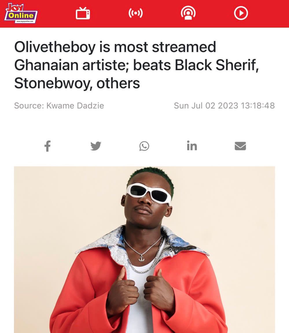 the_marcoliboy's tweet image. Olivetheboy is the new boy in Ghana Music now. Blacko sef no blow one time like this