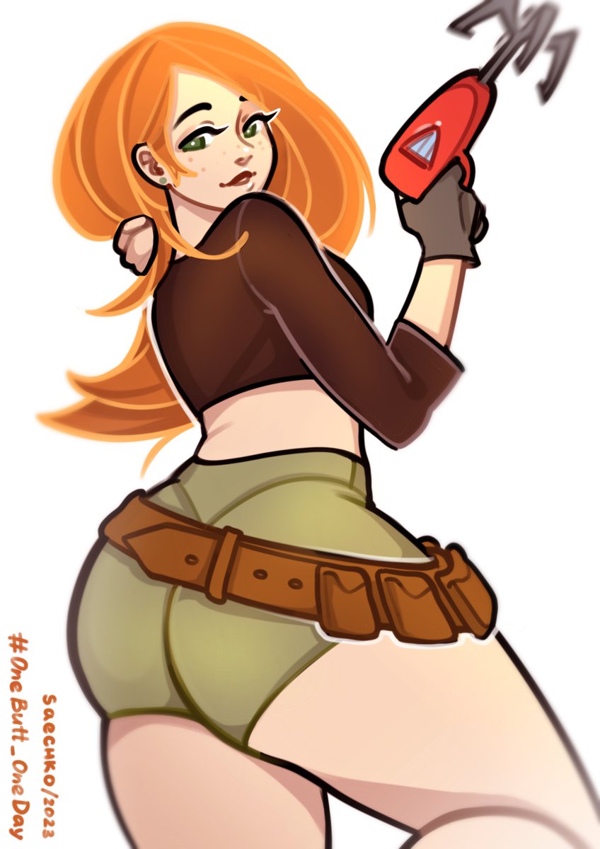 saechko's tweet photo. #OneButt_OneDay 
Day 2: Kim Possible
.
got hooked?🍑 https://t.co/znjHUjCRMd