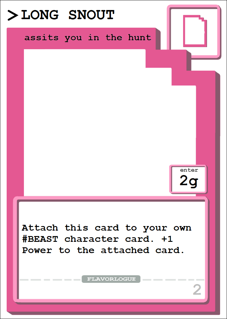 Lucheek's tweet photo. HOMESTUCK: ATYPICAL CARD GAME PRE-ALPHA V2 LAUNCH!

After a couple of play-tests, the rules have been changed, and some cards have been updated. I've also added a second pre-constructed deck: Earth C / Better Than Ever! https://t.co/ErrrVqJRG5