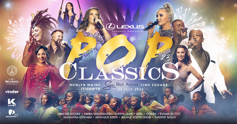 carteblanchetv's tweet photo. Enjoy an unforgettable extravaganza while supporting a great cause. Support the #CarteBlanche Making A Difference Trust by purchasing your tickets for the #LexusPopClassics2023 happening in Pretoria later this month. More details on how you can help on our website.