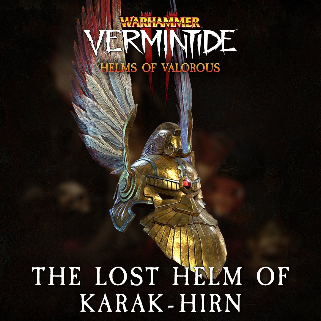 The Lost Helm of Karak-Hirn - 
I don't know. Can't put a thing down for five minutes without someone stealing it and putting it up for sale…