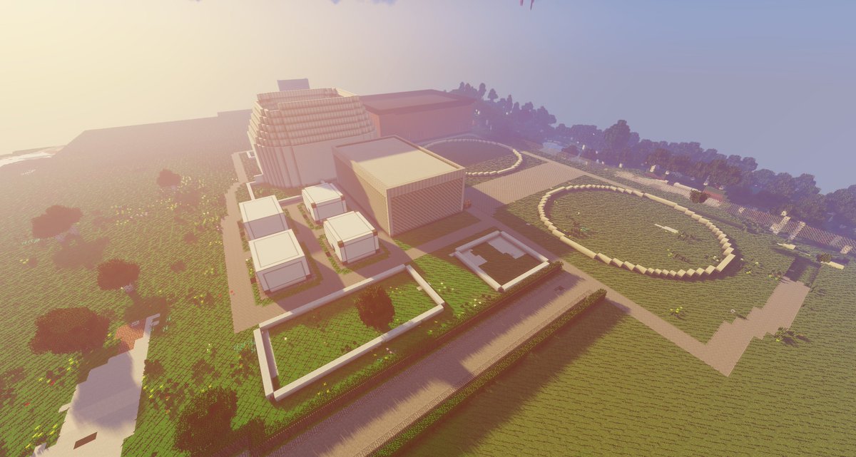 NextHumanity118's tweet photo. Sklira ilçesindeki S.A.P, nükleer santralin inşasının son hali. Biraz iç içe mi duruyor?
#nexthumanity #akastin #minectaft https://t.co/umbdc3zOtZ