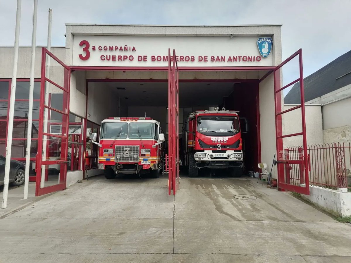 Nuestras unidades RX-1, BF-2 y BF-3, se encuentran cubriendo Cuarteles en la 5ª región por Desfile Provincial.

Detalles en instagram.com/p/CuM5LmLrcRq/…