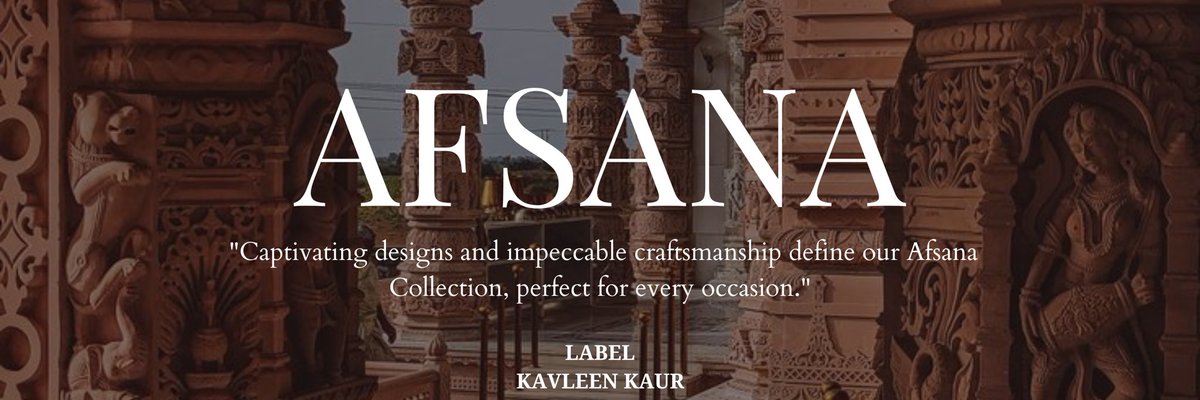 KavleenKau82845's tweet image. "Captivating designs and impeccable craftsmanship define our Afsana Collection, perfect for every occasion."

Dropping Soon, Stay Tuned!
.
.
.
.
#labelkavleenkaur #ethniccollection #ethnicwear #designerwear #designerclothes