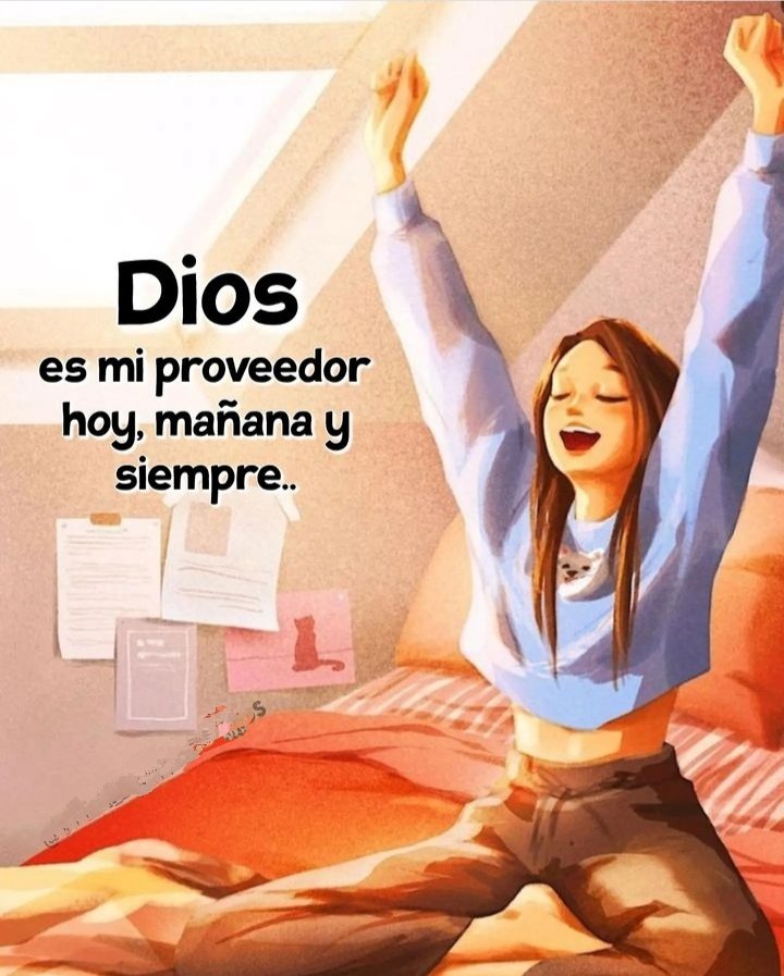 ¡𝔹𝕦𝕖𝕟𝕠𝕤 𝔻í𝕒𝕤!
Que Dios te bendiga, desde la primera luz 🌄 de este día hasta la primera estrella 🌟 del anochecer y te dé Salud, Paz y Amor ❤️
#ComunaONada
<a href="/TuiteroAc/">🌟GlendysR🌟</a> <a href="/RivaGlenys/">✤🦋𝒢𝓁ℯ𝓃𝓎𝓈ℛ🦋✤</a>