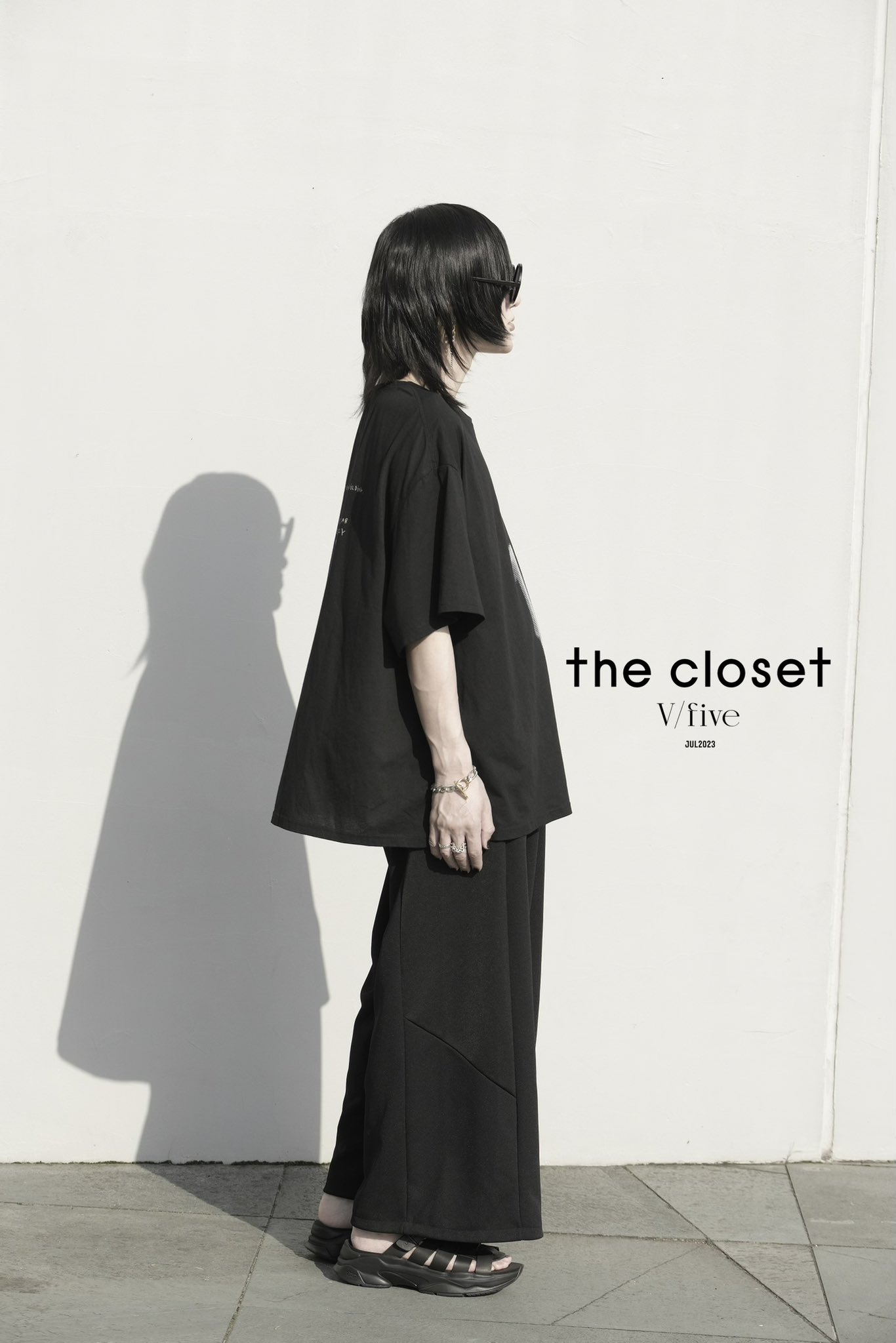 the closet プリーツパンツ ブラック 有村竜太朗 有村 竜太朗 on X: 