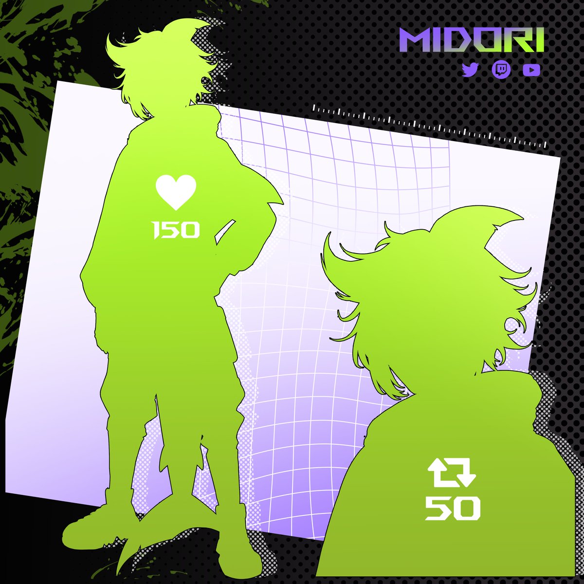 ⚠️ NEW DESIGN REVEAL ⚠️
I know Twitter is going to the ground and everyone is being rate limited BUT HEY IF YOU SEE THIS YOU CAN BE ONE OF THE COOL KIDS TO HELP ME SHOW THIS OFF WITH THE HELP OF A LIKE AND RETWEET! Much love!

#VTubersAreStillWatching #ENVtuber #VtuberUprisings