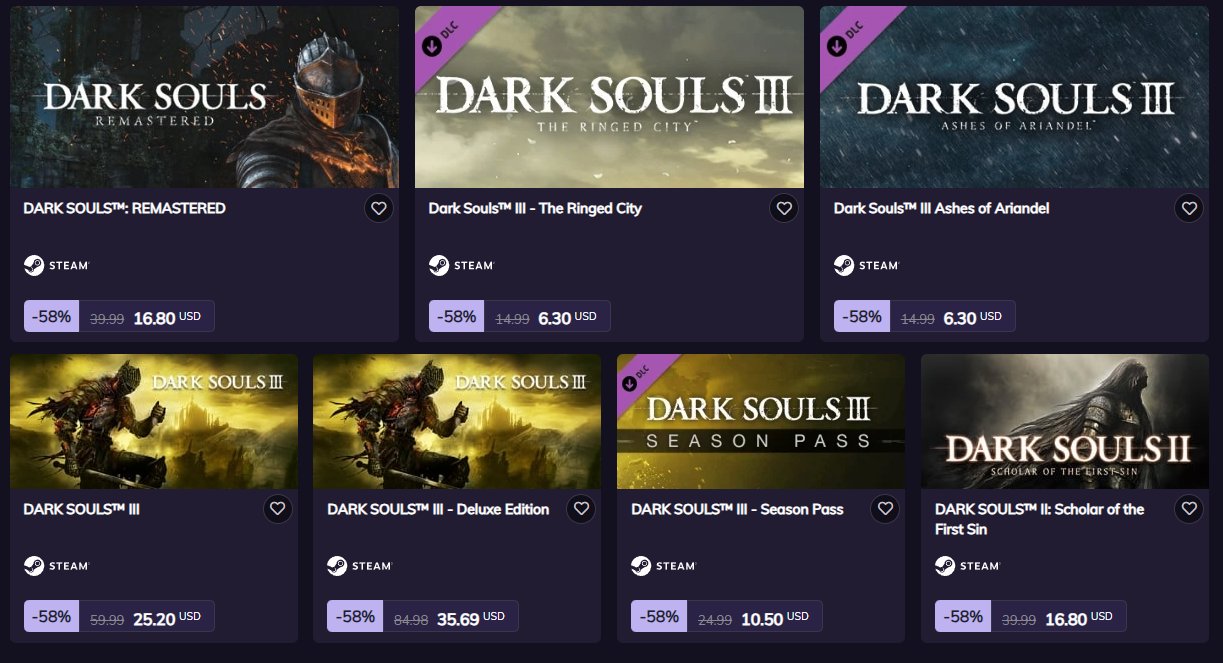 Buy Dark Souls 2 II Scholar of the First Sin Cheap Steam Key