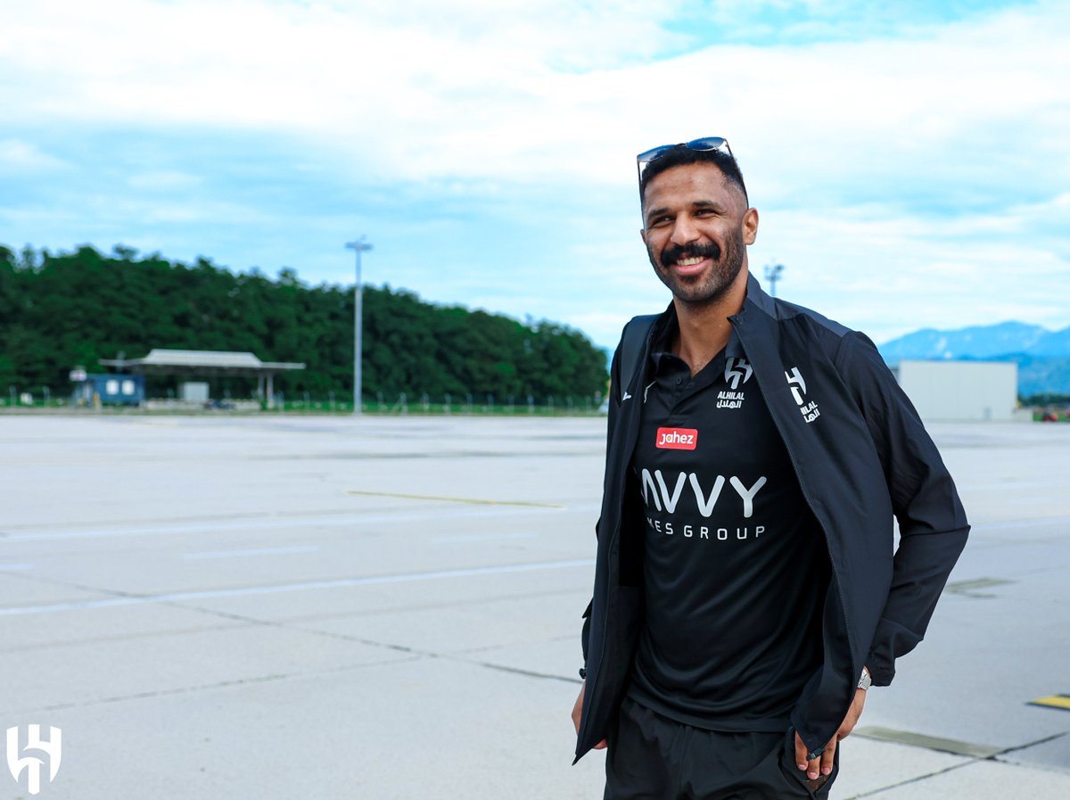 👋🏽 وصلنـا لـ "النمسـا" 😍💙

#الهلال_في_النمسا
#الهلال