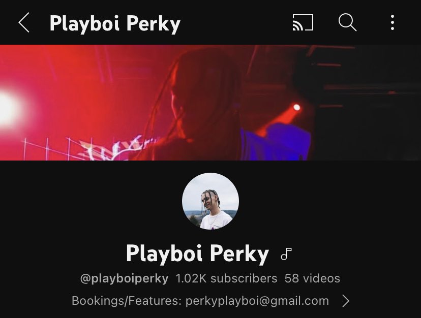 PlayboiPerky's tweet photo. I cannot explain how truly grateful I am for every single one of you🙌 Thank you for the good energy and for all of the people who has subscribed to my YouTube channel‼️🔥 NOW LETS RUN ME UP TO 10K SUBSCRIBERS🤯🔌💯 #rapper #playboiperky https://t.co/Zel3Av7bp7