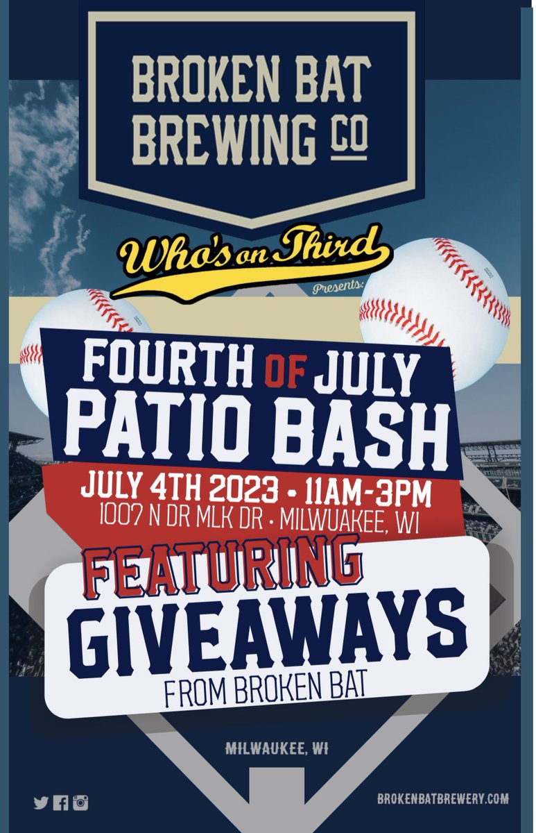 Who's on Third MKE (@whosonthirdmke) on Twitter photo 