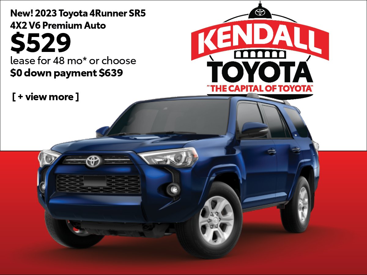 Take advantage of our WHITE HOT Sales Drive, happening now through July 5th! Get a new Toyota now at our best price with no payments for 90 days plus ToyotaCare Maintenance included with every new vehicle! Visit kendalltoyota.com or call 305-KENDALL.