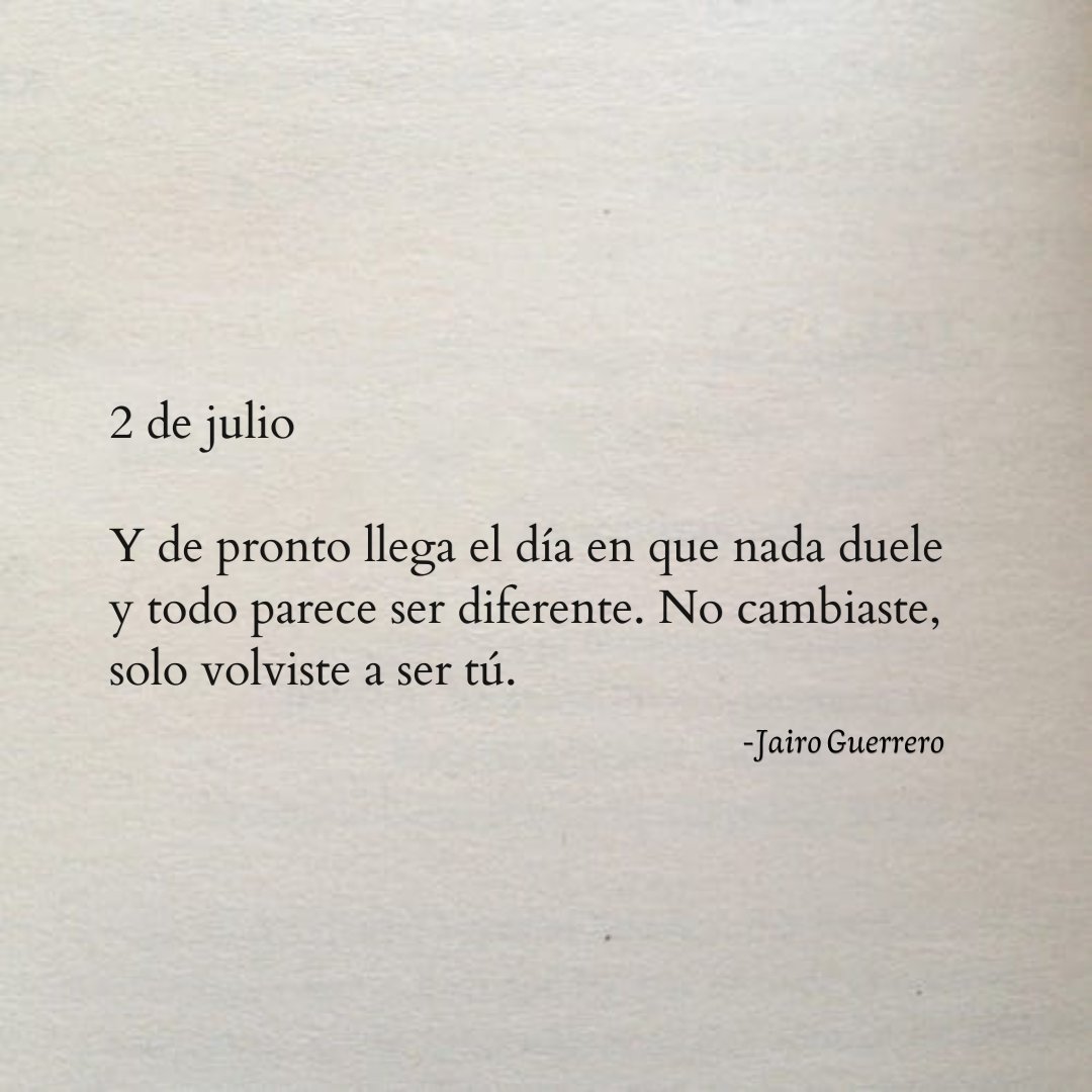 JaiiWriter's tweet photo. 2 de julio. ✍🏼 https://t.co/1zxtbZd3NM