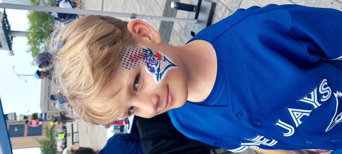HeatherLonger's tweet photo. #NextLevel @BlueJays #CanadaDay2023 Jr Jays💙 https://t.co/ICulANKu8C