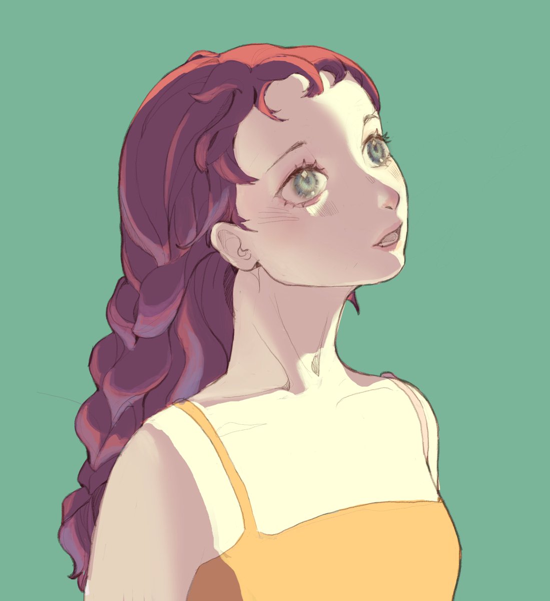 YolyArk's tweet photo. #rkgk #Procreate #sketch https://t.co/8pQyVgsJnY