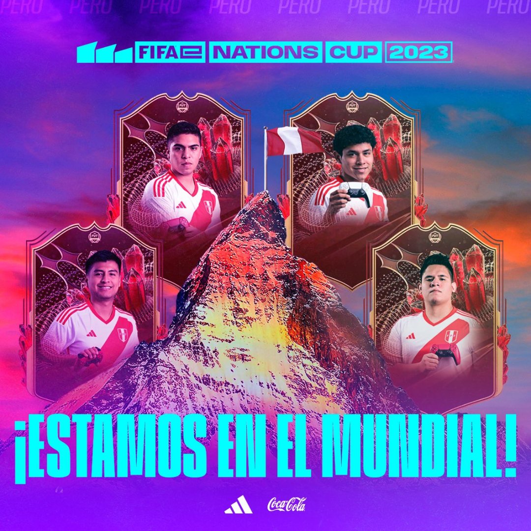 Enfocusperu's tweet photo. ¡Conoce a los peruanos que representarán a la Blanquiroja en este mundial!

✍️: Nicholas Koch

💡¡Lee la nota completa aquí!💡
https://t.co/ILleA3vCNm

#EnFocus #Perú #FIFA #FIFA23 #eSports #FIFAeNationsCup2023 https://t.co/3IwPBbpMrf