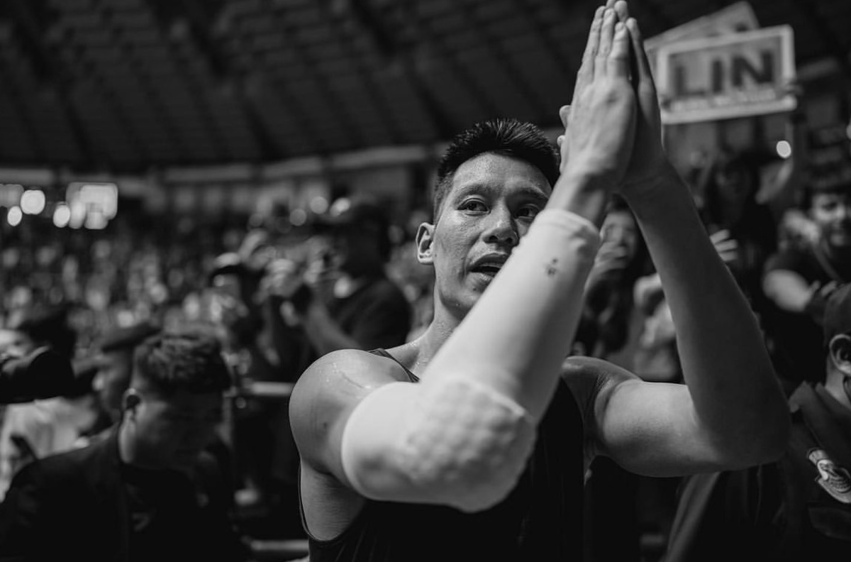 JLin7's tweet photo. Arrived at Kaohsiung Steeler's emotionally battered, almost ready to quit. But I found joy in the game again, thanks to the love from fans. Now, I'm excited for the 2024 season, not to prove anything, but for the love of basketball and sharing Jesus's love through it. Year 14, let's go. #NeverDone