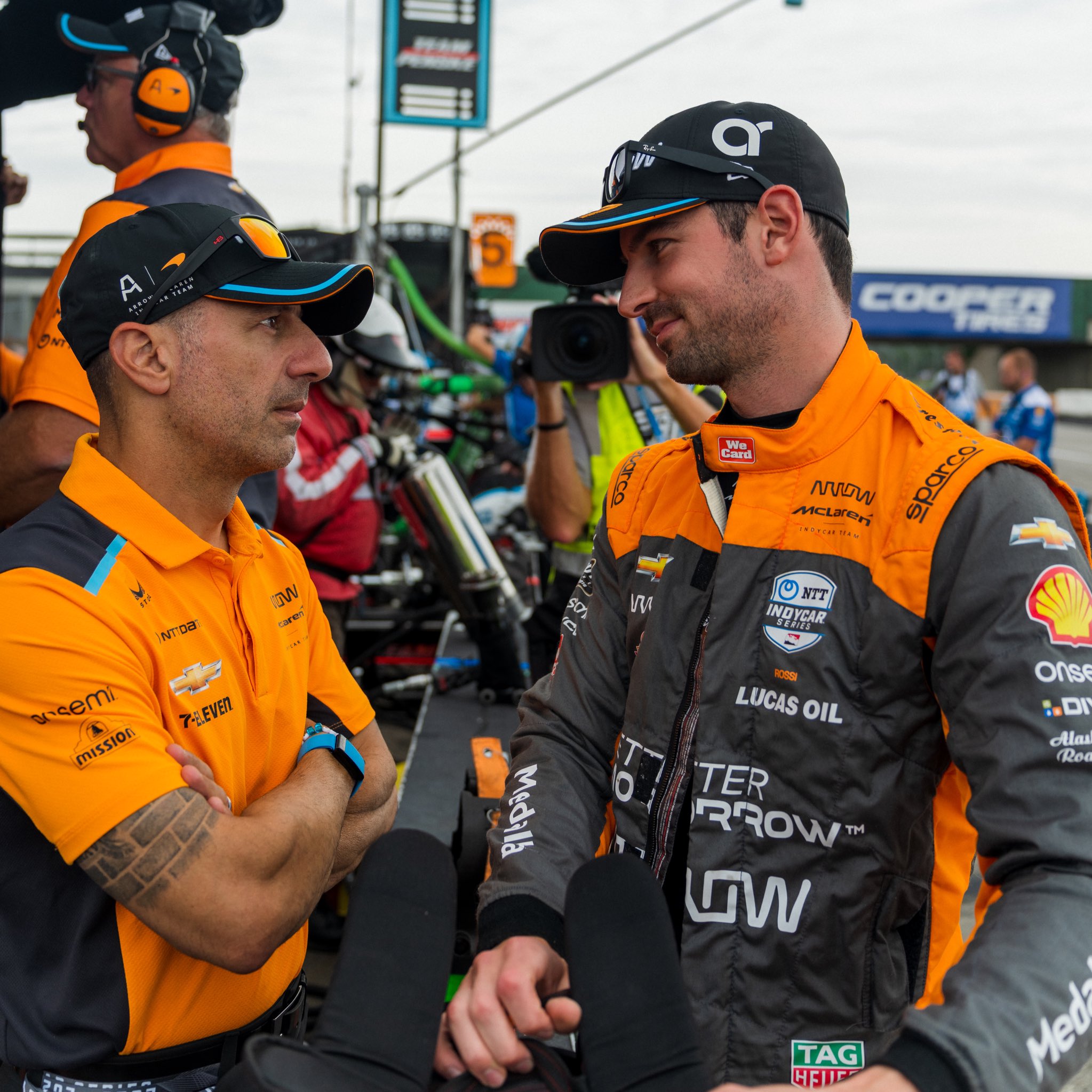 Arrow McLaren IndyCar Team on Twitter: