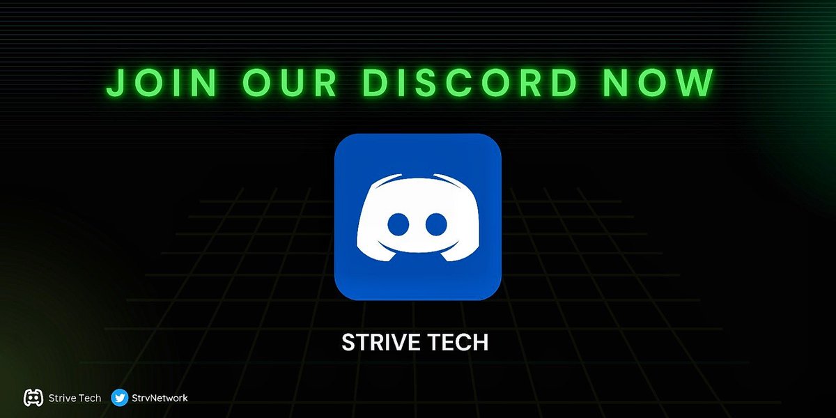 🔊 We are going live with our 5th Giveaway Campaign on our Discord ! 🎉

⚡️Join our Discord and participate in the live giveaway, as well as many more Upcoming Giveaways ! 🎁

🔗 Discord : discord.com/invite/XzJ3ZAR…

#NFTs #NFTCommunity #Giveaway #polygon #Discord