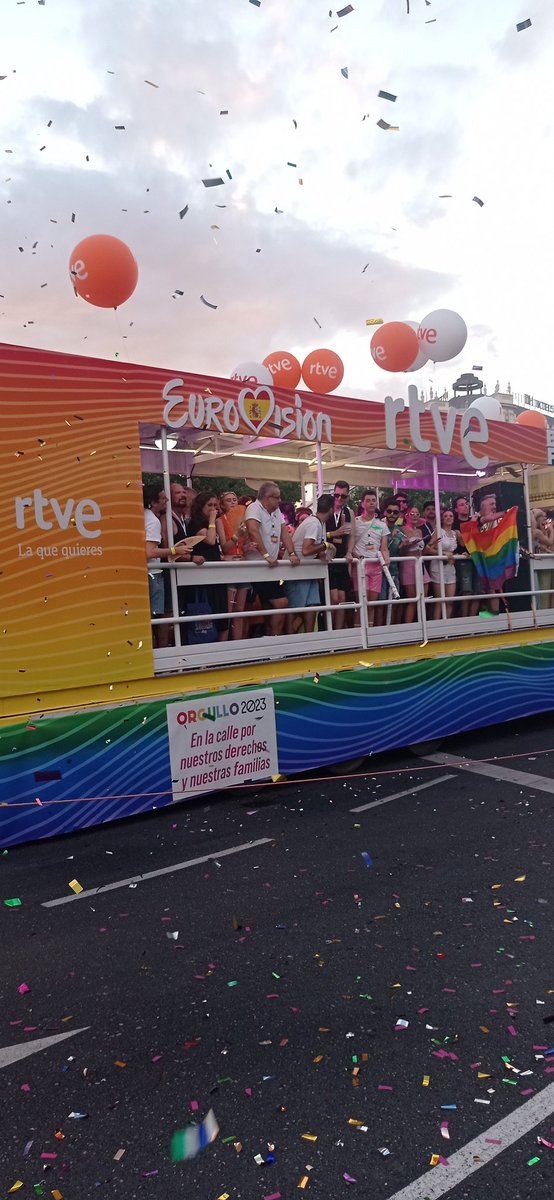 ✨🌈Happy Pride🎉✨
🏳️‍🌈Pride Madrid 2023✨
#pride #Pride2023 #pridemadrid #viral #Views