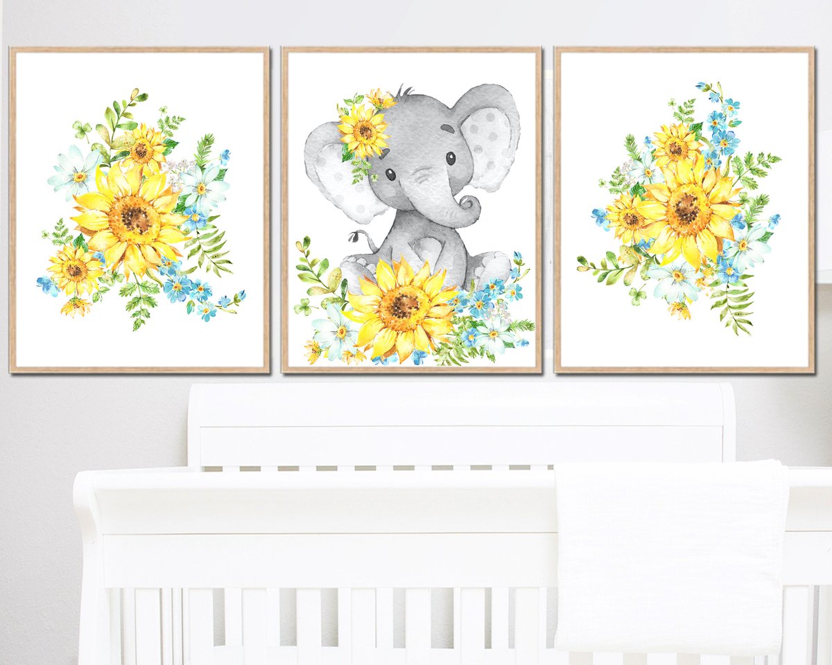 my etsy shop: etsy.me/3PFu3h2 #girlnurserydecor #flowersnursery #girlnursery #girlsnursery #babygirlroom #babygirlroomdecor #girlnurseryart #girlnurseryprint #babygirlwallart #girlwallart #girlroomdecor #girlbedroom #girlbedroomdecor #kidsbedroom #elephantprint