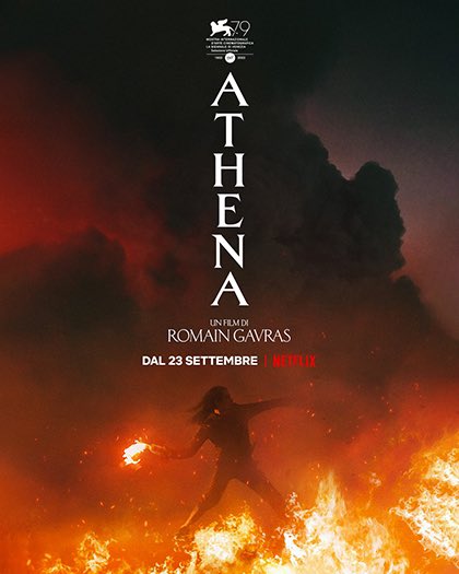 Not even 1 year ago, Netflix released a French film called 'Athena.' The plot? Police reportedly kill an Algerian teen in Paris which leads to #RaceRiots all over France and a #FrenchCivilWar Sound familiar? Spooky coincidence? #FranceRiots