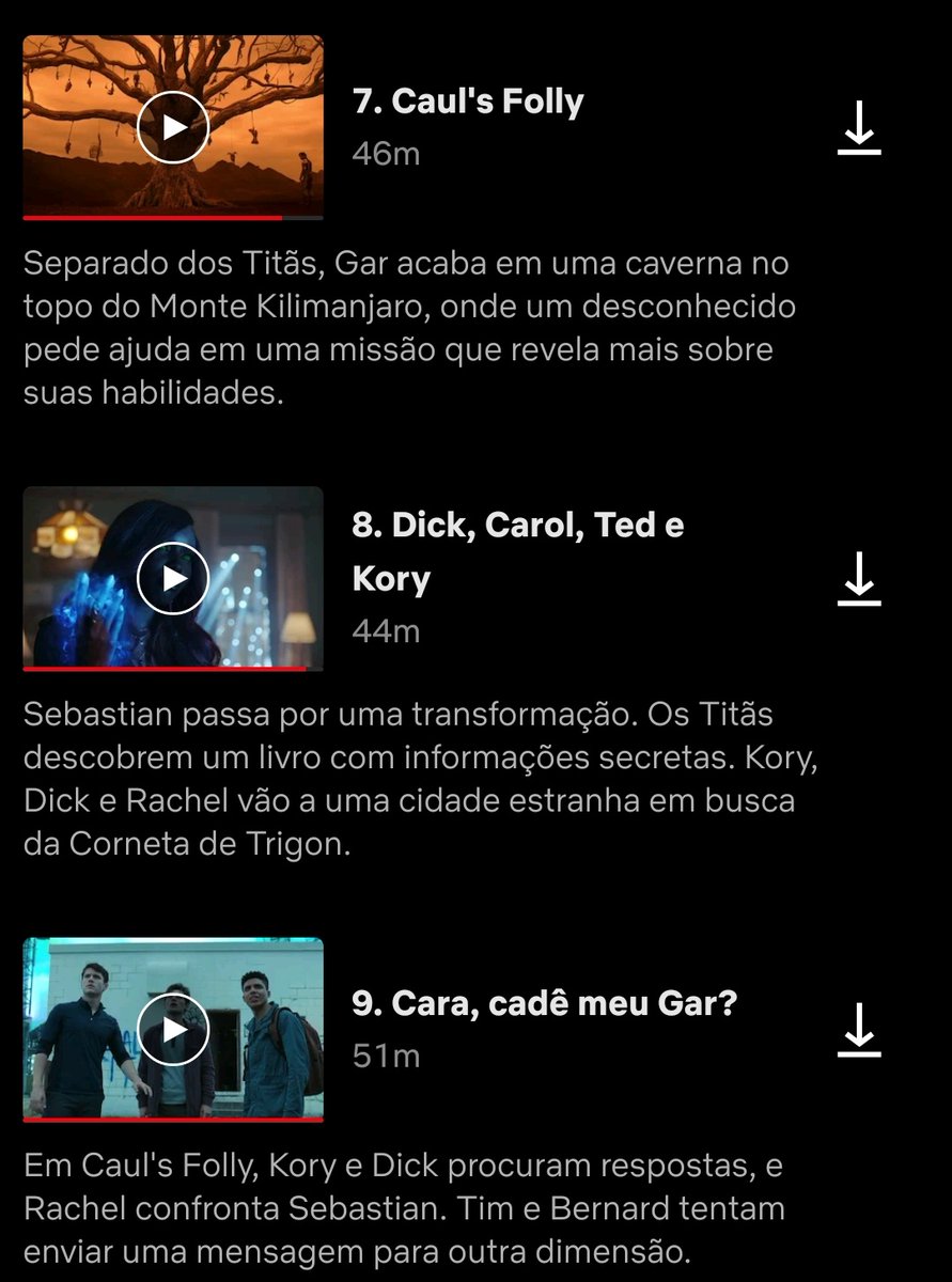 DCTitansBrasil's tweet photo. ⚠️ INFORMAÇÃO ⚠️

Muitos estão confusos em relação à ordem dos episódios da S4 de Titãs na Netflix, e com razão!

Colocaram alguns episódios na ordem errada...

A sequência correta para assistir é:

1 - 2 - 3 - 4 - 5 - 6 - 8 - 9 - 7 - 10 - 11 - 12

Marquem a @NetflixBrasil https://t.co/18Mnz1L59v