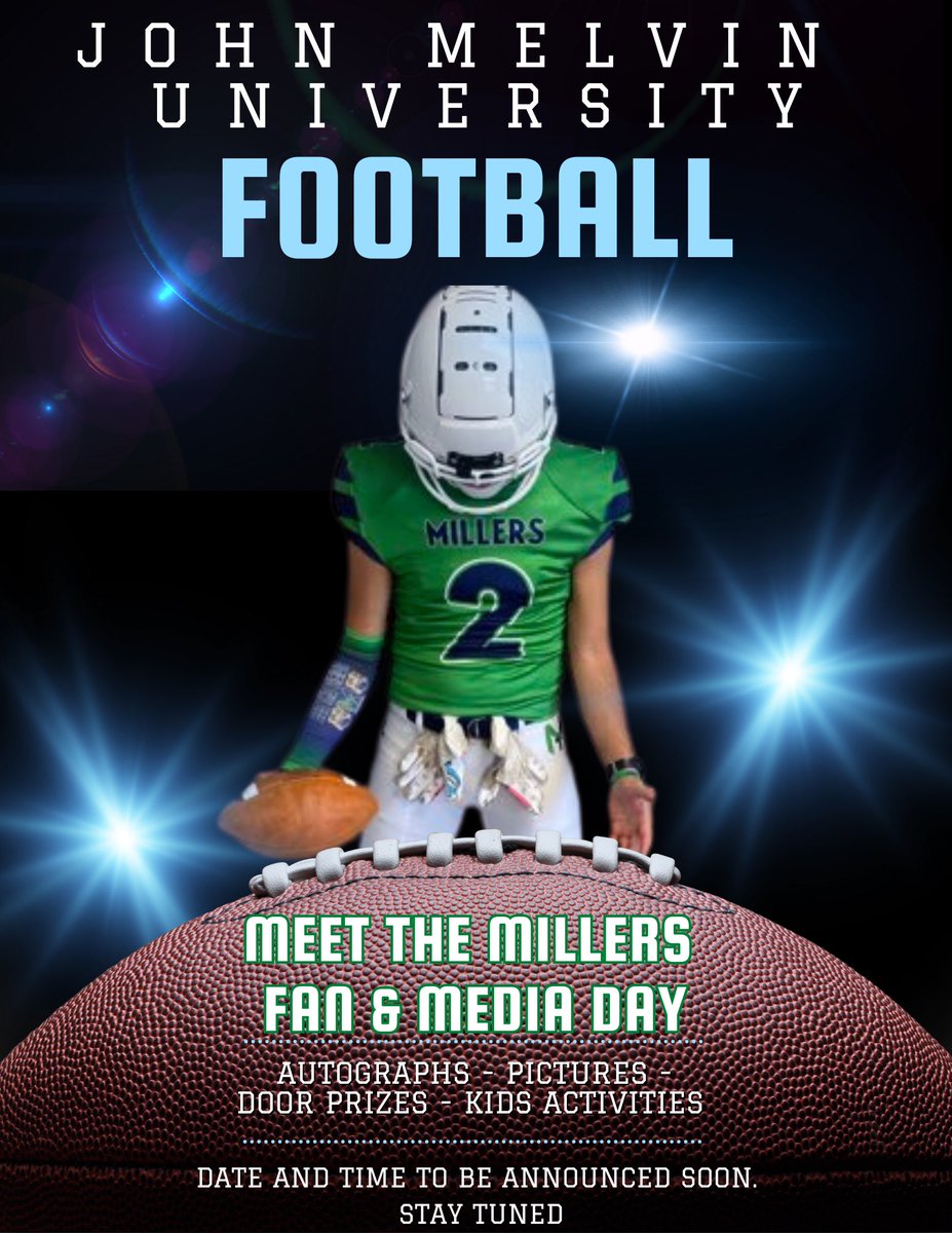 Coming Soon! Are you ready for College Football in Crowley.  Players arrive later this month. 💚💙🏈 #collegefootball #christianathletes #community #jointhemission