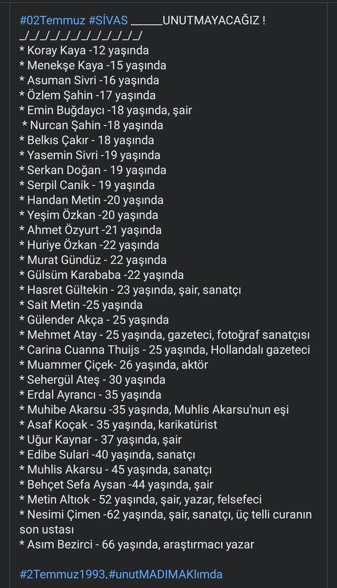 serhatien2's tweet photo. İnsanlar ve insanlık !.
Kesinlikle aklınızdan çıkmamalı.
 #unutMADIMAKlımda https://t.co/7tWIyh4aIt