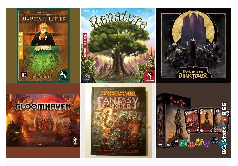 terraminima's tweet photo. Der Juni war so spiellos wie lange kein Monat mehr und nur 1x #WFRPG an #pnpde.
Dafür gab es das 1. Mal seit Jahren wieder einen Spielenachmittag zu Dritt mit "Return to Dark Tower"
#Boardgamepeople #BGStats #Brettspiel https://t.co/FEzvRxWj14