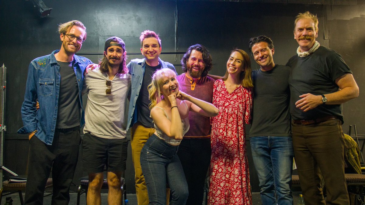shipwrckdcomedy's tweet photo. We had another great #Scriptwrecked Friday night reading scripts by @seanpersaudmd & Gabe Greenspan! Digital tickets are now uploaded so if you bought one, it’s available to watch!
https://t.co/ISBcCec3Yj https://t.co/rvHzFL8hR7