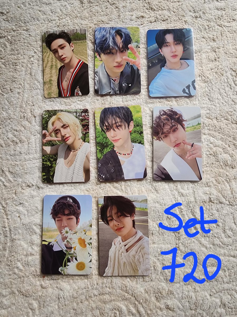 Stray Kids Satış

Set halinde satıyorum, ayrı olur mu diye sormayın lütfen. 

<a href="/SKZTRadeSell/">STRAY KIDS Takas / Satış</a> #straykidssatış
