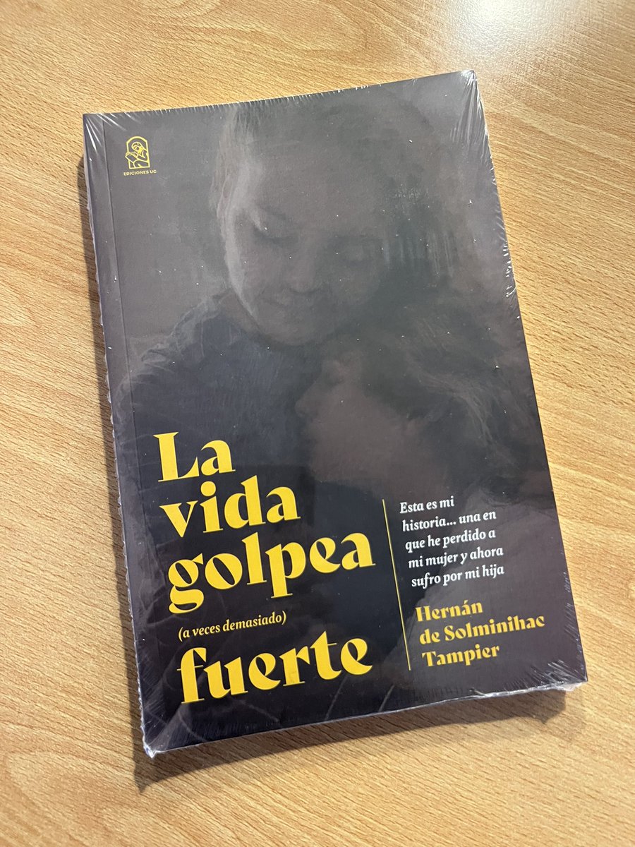 hdesolminihac's tweet photo. Muchas Gracias @ElClubMercurio por incluir mi libro de @edicionesuc “La vida golpea (a veces demasiado) fuerte” en sus novedades y más vendidos para leer en invierno, vía @ElMercurio_cl https://t.co/LeavEXfidm