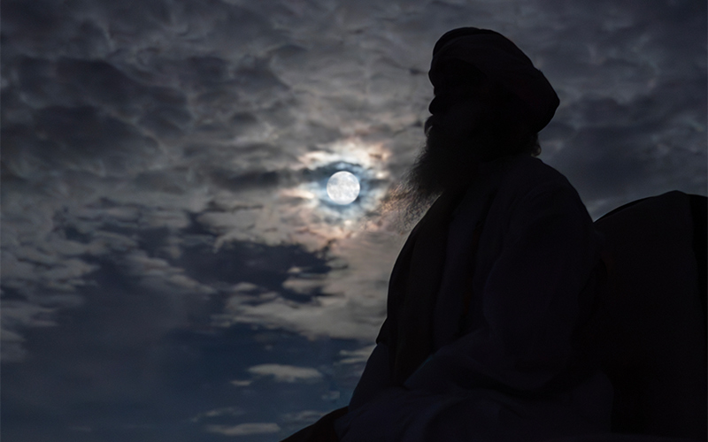 The Guru can be your breath, your heartbeat, or your Liberation. Whatever choice you make, I am with You. #GuruPurnima #SadhguruQuotes