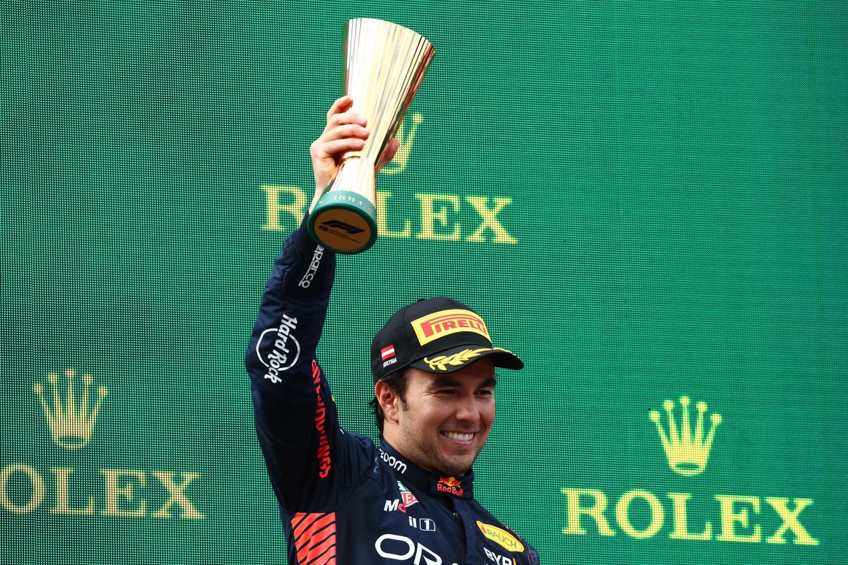 SChecoPerez tweet picture