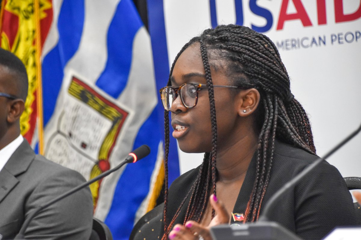 What solutions do youth leaders across the region have for combatting crime and deviance? 
They had their say at a #CariSECURE 2.0 crime symposium hosted by <a href="/UWI_CaveHill/">The UWI Cave Hill Campus</a> and the Centre for Criminal Justice and Security, supported by <a href="/usaidescarib/">USAID/Eastern and Southern Caribbean</a>
📖👀🔗bit.ly/CariSECURECrim…