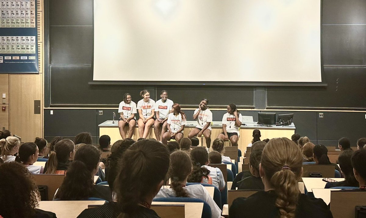 Elite camp #️⃣1️⃣ of the summer ✅

The energy 📶 in Jadwin was next level this weekend! Huge shoutout to all the campers, their families and our amazing staff of players and D3 coaches who made it all possible!

☝️more Elite camp at the end of July that you won’t want to miss 👀