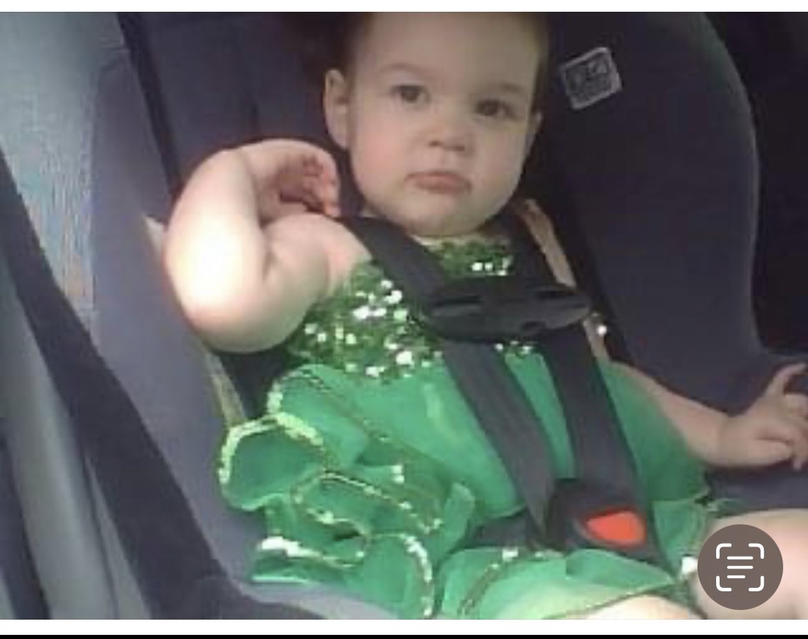 @sfdc_mike #BeenThereDoneThat here’s my niece in a tutu for her grocery store trip. I like to think your kids are just well prepared.