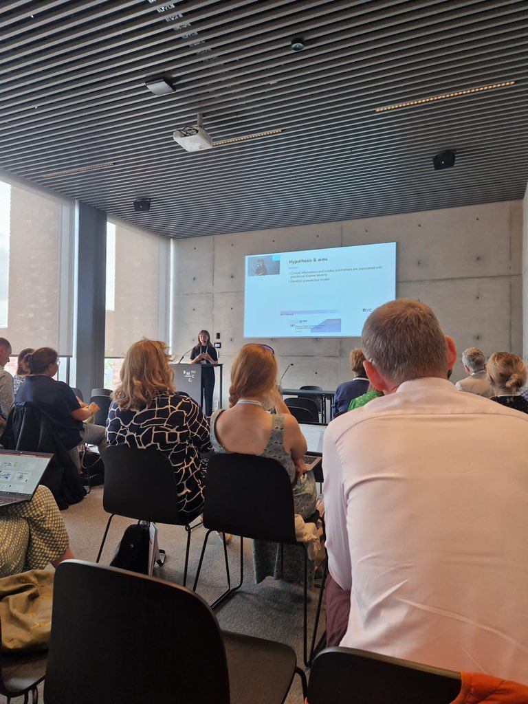 Thanks for having me #ECVPT2023 👋

It’s nice to get back to in person presenting and you were a very welcoming bunch. Thanks to the organisers and other speakers for putting on a great event.